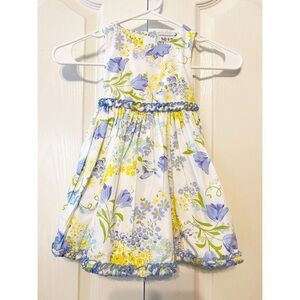 Spring toddler girls dress size 24 M